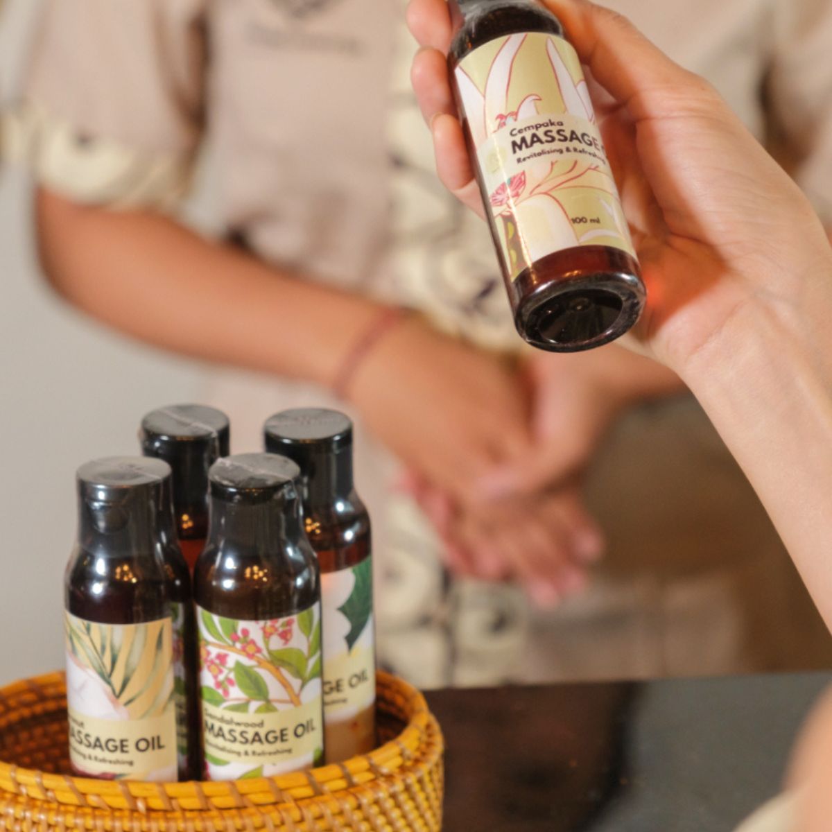 kubu bali luxury spa oil massage