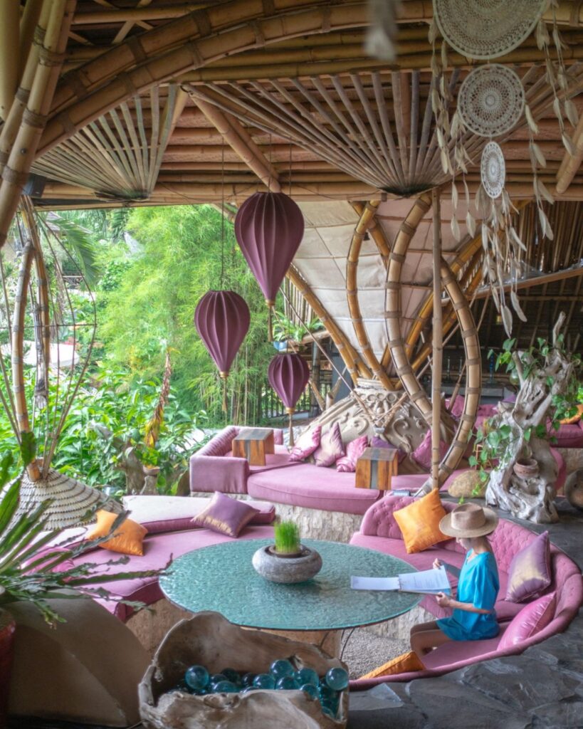 akasha cafe bali