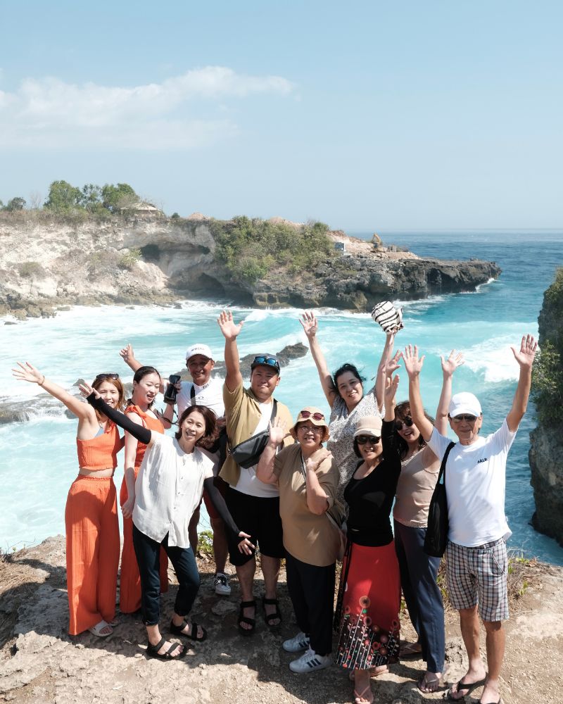 bali japanese tour lembongan trip
