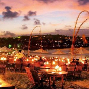 bali seafood bbq dinner