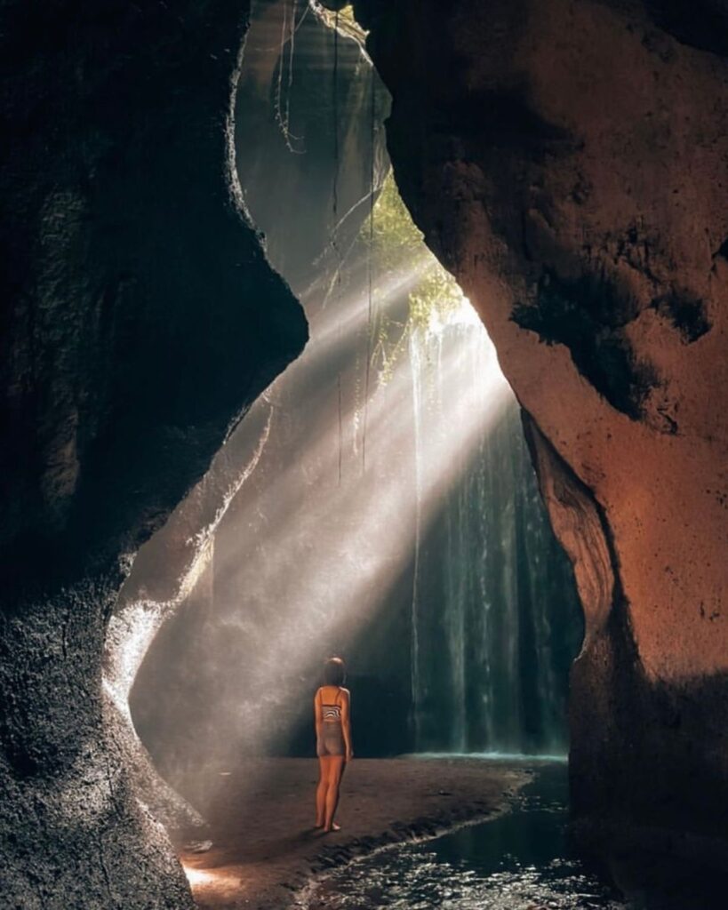 tukad cepung waterfall