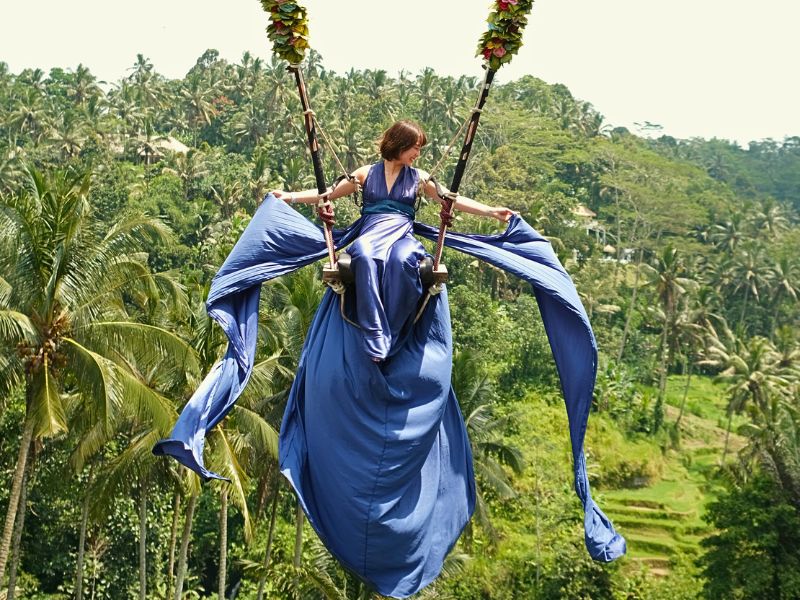 ubud swing