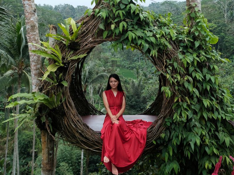 ubud swing bali