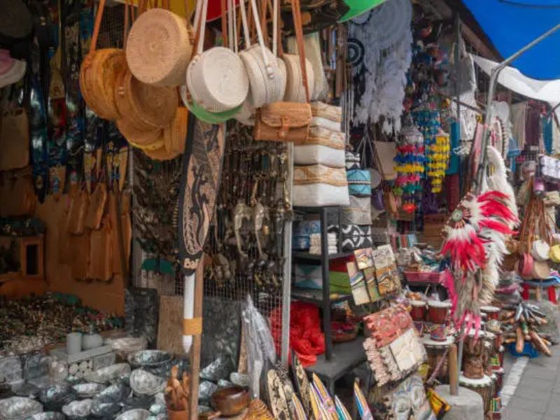 ubud traditional market