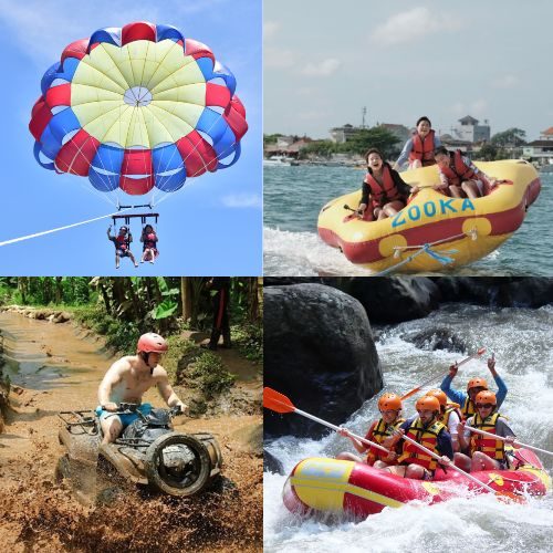 bali outdour activity